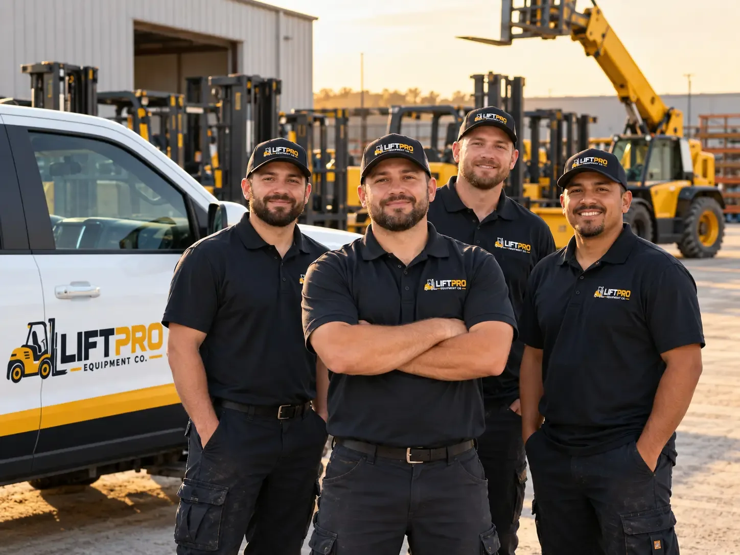 Forklift Rental company in Leeds, ME