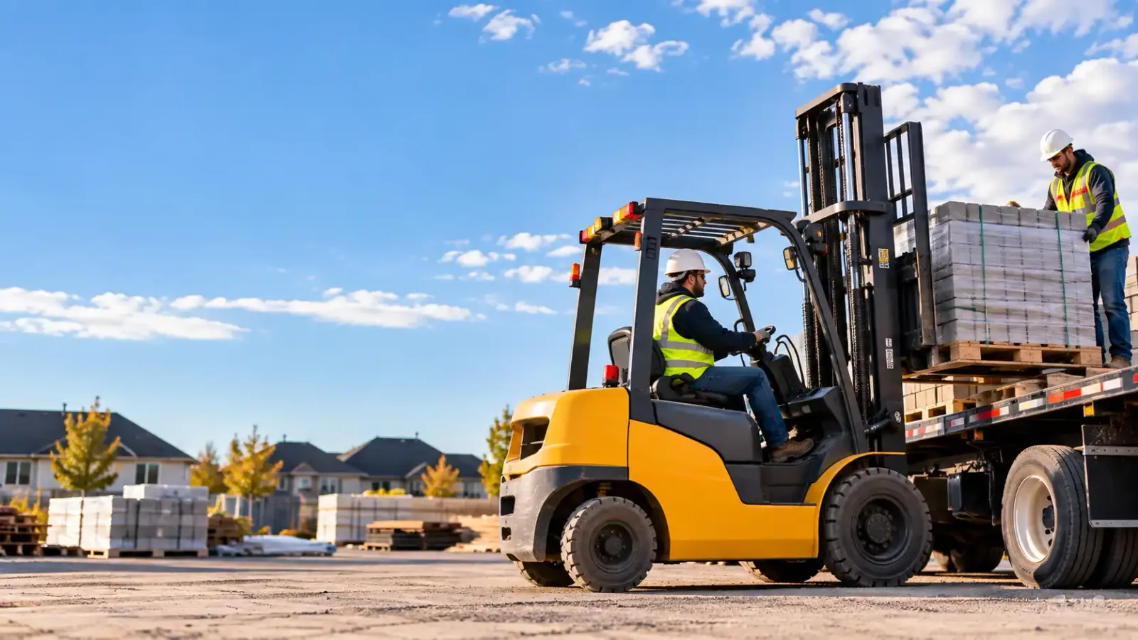 Forklift Rental in Leeds, ME